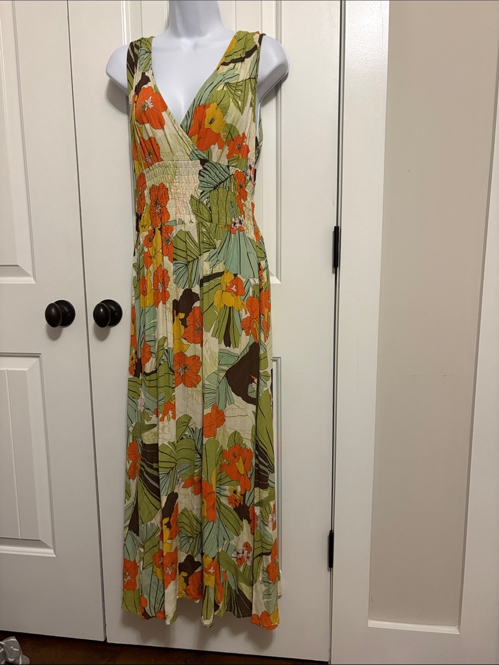 Stunning 🤩 Maxi Dress Sz Large